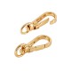 Zamak Swivel Lobster Clasp 38x14mm/4mm