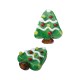 Murano Style Bead Christmas Tree ~15-18mm