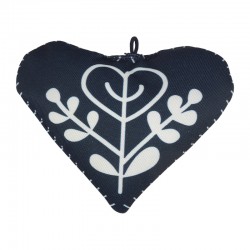 PU Pendant Heart with Branches 100x120mm