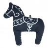 Dark Blue/ White