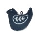 PU Pendant Bird with Branches 60x55mm