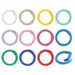 Portachiavi in Zama 23.5 Mm/3 mm