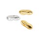 Zamak Bead Irregular 17x7mm Ø2.0mm