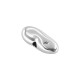 Zamak Bead Irregular 17x7mm Ø2.0mm