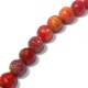 Agate Faceted Ball 14mm