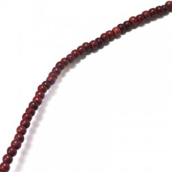 Perlina di Howlite 3mm (~140pz/filo)
