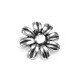 Zamak Flower 26mm w/ Pin for Bracelet 42074411