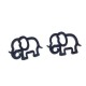 Colgante de Metacrilato Elefante 20x13mm