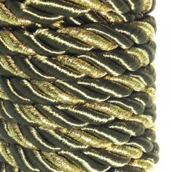 Cordon Polyester Tressé 8mm (5 mtr/bobine )