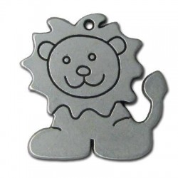 Zamak Pendant Lion 32mm