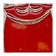 Metal Zamak Cast Charm Cat with Enamel 19x28mm