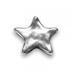 Zamak Star 28mm w/ Pin for Bracelet 42074411
