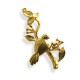 Brass Cast Bird 15 x 28,5mm