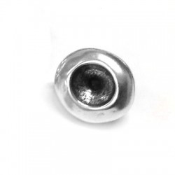 Zamak Round 15mm (Fit SS39) w/ Pin for Bracelet 42074411