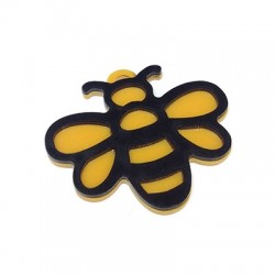 Colgante de Metacrilato Abeja 45x35mm