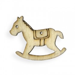 Wooden horse
