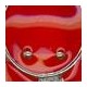 Metal Zamak Cast Charm Lobster with Enamel 22x26mm