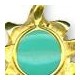Charm in Zama Smaltato Sole 20mm