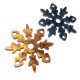 Plexi Acrylic Pendant Snowflake 60mm