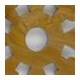 Plexi Acrylic Pendant Snowflake 60mm