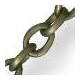 Brass Chain 3.5x10.5mm