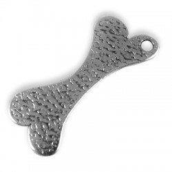Zamak Pendant Bone 18x42mm