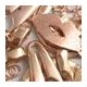 Brass Eco Round Tag 10mm (Ø 1.2mm)