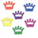 Wooden Small Crown 25x35mm