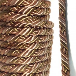 Cordon Polyester Tressé 6mm (5mtr/bobine)