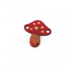 Intercalaire Champignon en Bois 20x19mm