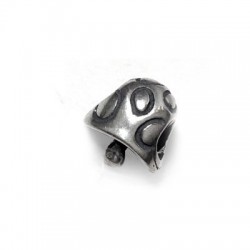 Champignon en Argent 925 10 x 10 mm