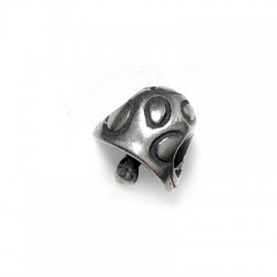 Charm in Argento 925 Fungo 10x10mm