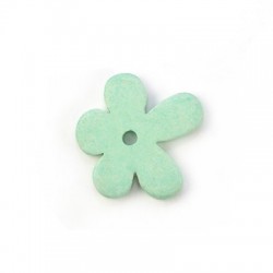 Ceramic Pendant Flower 50mm