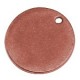 Brass Eco Round Tag 15mm 