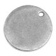 Brass Eco Round Tag 15mm 