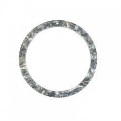 Plexi Acrylic Pendant Circle 50mm