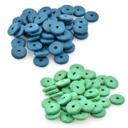 Ceramic Spacer 10.5x2.2mm (Ø1.2mm)