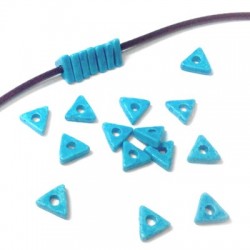 Ceramic Matte Washer Triangular 6x2mm (Ø 2.5mm)