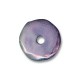 Ceramic Bead Disc Round w/ Enamel 33mm (Ø5mm)