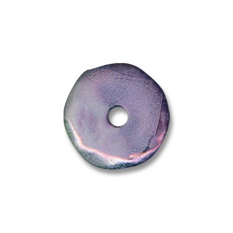 Enamel-Glazed Multi Color Ceramic Disc 33mm (Ø 5mm)