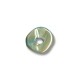 Ceramic Bead Disc Irregular w/ Enamel 15mm (Ø4mm)