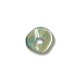 Enamel-Glazed Multi Color Ceramic Slider Irregular Disc 16mm (Ø 4mm)