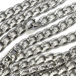 Aluminium Chain 7.5x12mm/2mm