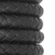Cuir Polyester Rond Tressé 10mm