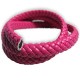 Synthetic (PU) Leather Cord Braided 5x9mm