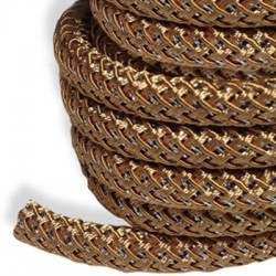 Cordón de Poliester Redondo 10mm (~ 5mtr/rollo)