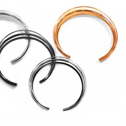 Bracelet Ajustable en Métal/Laiton 68x59mm