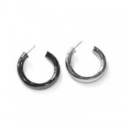 Orecchino in Metallo Ottone Cerchio 38/6mm