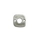 Zamak Connector Square Hollow 16.5mm