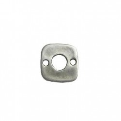 Zamak Connector Square Hollow 16.5mm